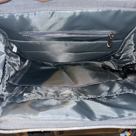 Black LOVEVOOK Diaper Bag Backpack‎ Waterproof Quilted Travel Nappy Bag - Picture 4 of 8